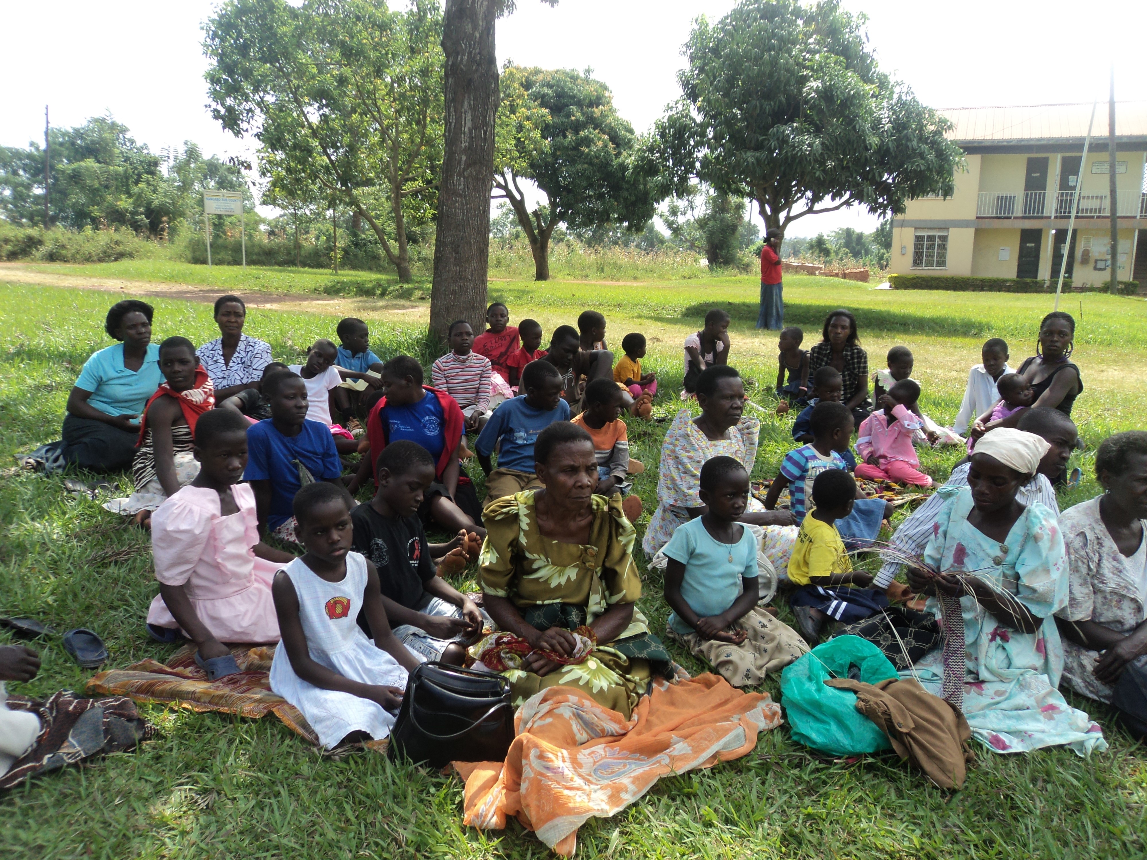 LYF Uganda community programme in Luteete