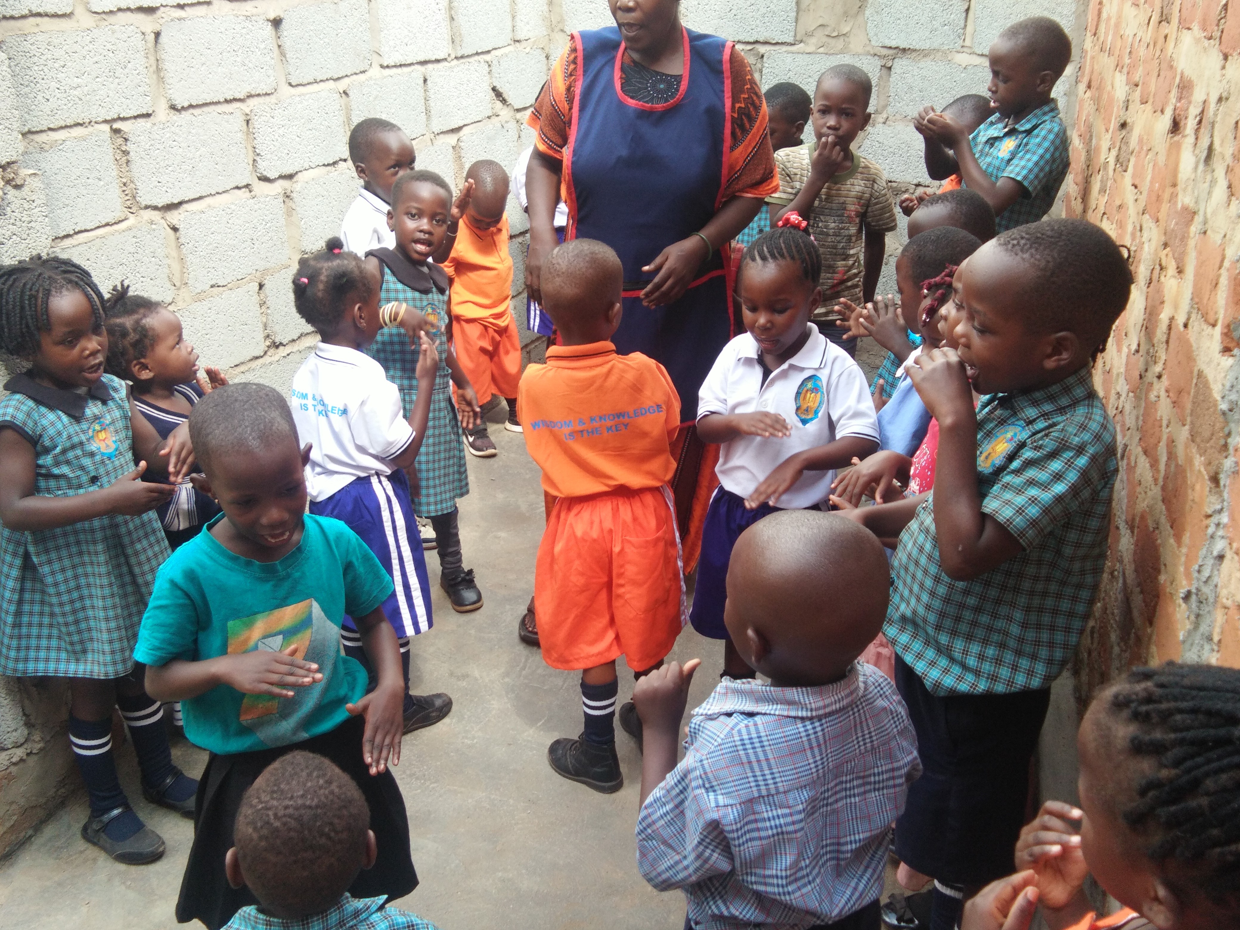 LYF Uganda community programme in action