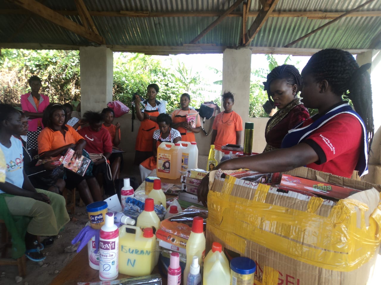 LYF Uganda Launches Youth Skills Programme.